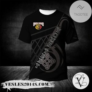 Owen Sound Attack T-Shirt Celtic Custom Text  – CA HOCKEY