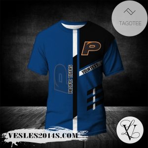 Pacific Tigers Personalized Custom Text All Over Print T-shirt  – NCAA