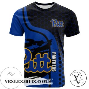 Pittsburgh Panthers All Over Print T-shirt My Team Sport Style – NCAA