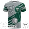 Portland State Vikings All Over Print T-shirt Sport Style Logo   – NCAA