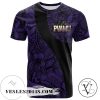 Prairie View A&M Panthers All Over Print T-shirt Polynesian   – NCAA