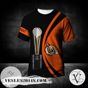 Princeton Tigers All Over Print T-shirt 2022 National Champions Legendary – NCAA