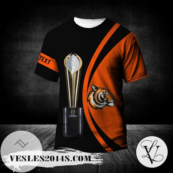 Princeton Tigers All Over Print T-shirt 2022 National Champions Legendary – NCAA