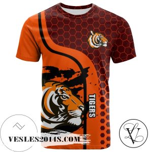 Princeton Tigers All Over Print T-shirt My Team Sport Style – NCAA