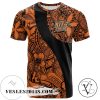 RIT Tigers All Over Print T-shirt Polynesian   – NCAA