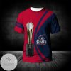 Robert Morris Colonials All Over Print T-shirt 2022 National Champions Legendary – NCAA