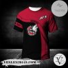 Rouyn-Noranda Huskies T-shirt Curve Personalized Custom Text  – CA HOCKEY