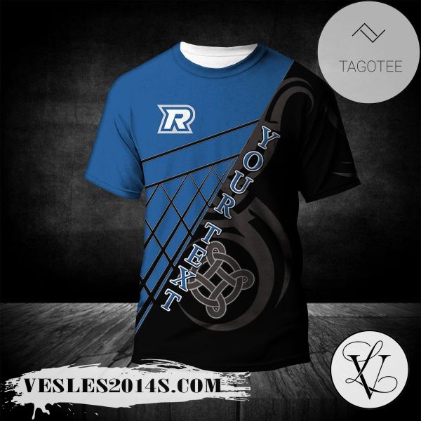 Ryerson Rams T-Shirt Celtic Custom Text  – CA CIS