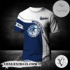 SC Waterloo Region T-shirt Curve Personalized Custom Text  – CA SOCCER