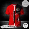 SIU Edwardsville Cougars Personalized Custom Text All Over Print T-shirt  – NCAA