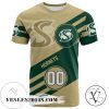 Sacramento State Hornets All Over Print T-shirt Sport Style Logo   – NCAA