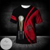 Saint Francis Red Flash All Over Print T-shirt 2022 National Champions Legendary – NCAA