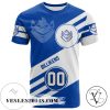 Saint Louis Billikens All Over Print T-shirt Sport Style Logo   – NCAA