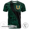 San Francisco Dons All Over Print T-shirt Polynesian   – NCAA