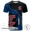 Santa Clara Broncos All Over Print T-shirt My Team Sport Style – NCAA