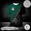 Saskatchewan Huskies T-Shirt Celtic Custom Text  – CA CIS