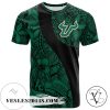 South Florida Bulls All Over Print T-shirt Polynesian   – NCAA