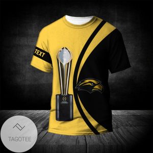 Southern Miss Golden Eagles All Over Print T-shirt 2022 National Champions Legendary – NCAA