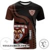 St. Bonaventure Bonnies All Over Print T-shirt My Team Sport Style – NCAA