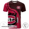 St. Cloud State Huskies All Over Print T-shirt My Team Sport Style – NCAA