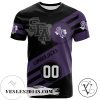 Stephen F. Austin Lumberjacks All Over Print T-shirt Sport Style Logo   – NCAA