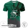 Stetson Hatters All Over Print T-shirt Men’s Basketball Net Grunge Pattern – NCAA