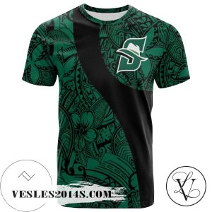 Stetson Hatters All Over Print T-shirt Polynesian   – NCAA