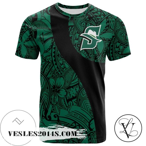 Stetson Hatters All Over Print T-shirt Polynesian   – NCAA