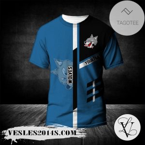 Sudbury Wolves T-Shirt Personalized Custom Text  – CA HOCKEY