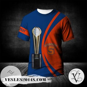 Syracuse Orange All Over Print T-shirt 2022 National Champions Legendary – NCAA