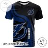 Tampa Bay Lightning All Over Print T-shirt My Team Sport Style – NHL