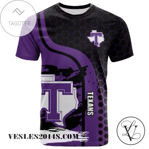 Tarleton State Texans All Over Print T-shirt My Team Sport Style – NCAA