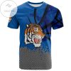 Tennessee State Tigers All Over Print T-shirt Men’s Basketball Net Grunge Pattern – NCAA