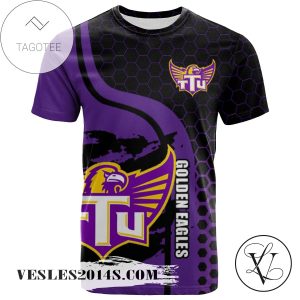 Tennessee Tech Golden Eagles All Over Print T-shirt My Team Sport Style – NCAA