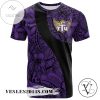 Tennessee Tech Golden Eagles All Over Print T-shirt Polynesian   – NCAA