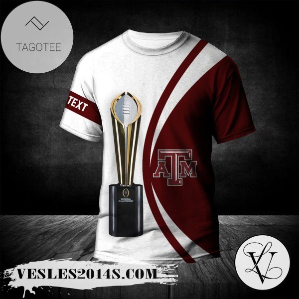 Texas A&M Aggies All Over Print T-shirt 2022 National Champions Legendary – NCAA