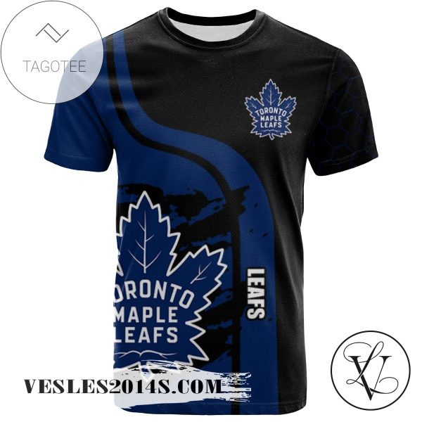 Toronto Maple Leafs All Over Print T-shirt My Team Sport Style – NHL