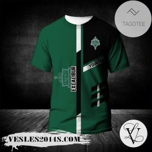 Trent Excalibur T-Shirt Personalized Custom Text  – CA CIS