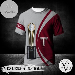 Troy Trojans All Over Print T-shirt 2022 National Champions Legendary – NCAA