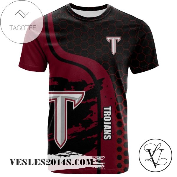 Troy Trojans All Over Print T-shirt My Team Sport Style – NCAA