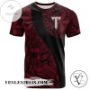 Troy Trojans All Over Print T-shirt Polynesian   – NCAA