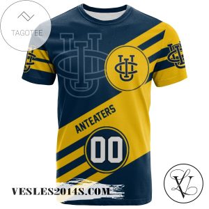 UC Irvine Anteaters All Over Print T-shirt Sport Style Logo   – NCAA