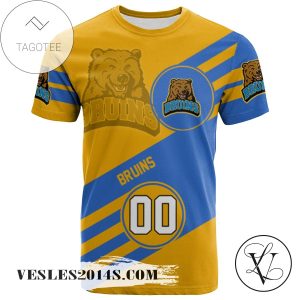 UCLA Bruins All Over Print T-shirt Sport Style Logo   – NCAA