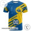 UMKC Kangaroos All Over Print T-shirt Sport Style Logo   – NCAA