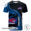 UMass Lowell River Hawks All Over Print T-shirt My Team Sport Style – NCAA