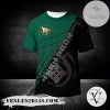 UNBC Timberwolves T-Shirt Celtic Custom Text  – CA CIS