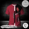 USC Trojans Personalized Custom Text All Over Print T-shirt  – NCAA