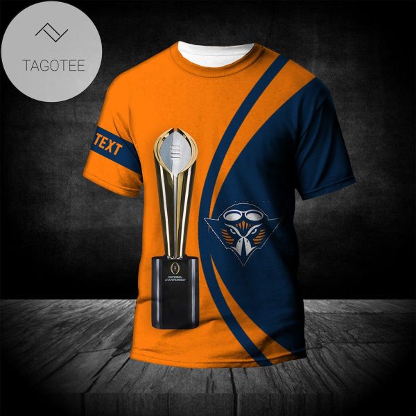 UT Martin Skyhawks All Over Print T-shirt 2022 National Champions Legendary – NCAA