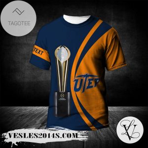 UTEP Miners All Over Print T-shirt 2022 National Champions Legendary – NCAA