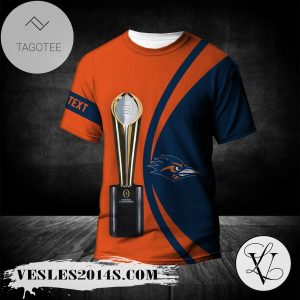 UTSA Roadrunners All Over Print T-shirt 2022 National Champions Legendary – NCAA